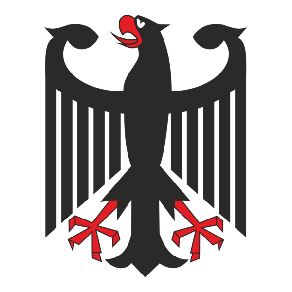 Bundesadler BRD Logo PNG Vector
