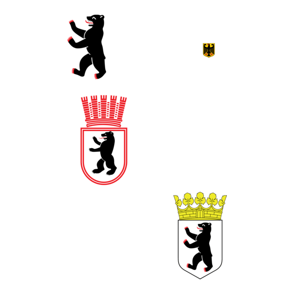 Bundesadler Bundesorgane Logo PNG Vector