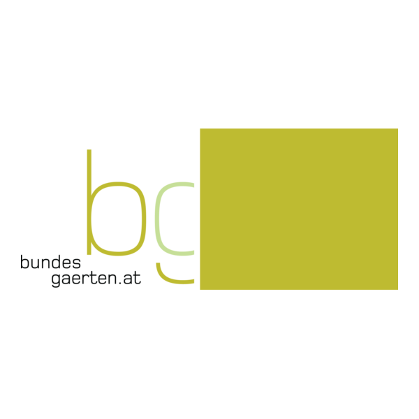 Bundesgärten Logo PNG Vector