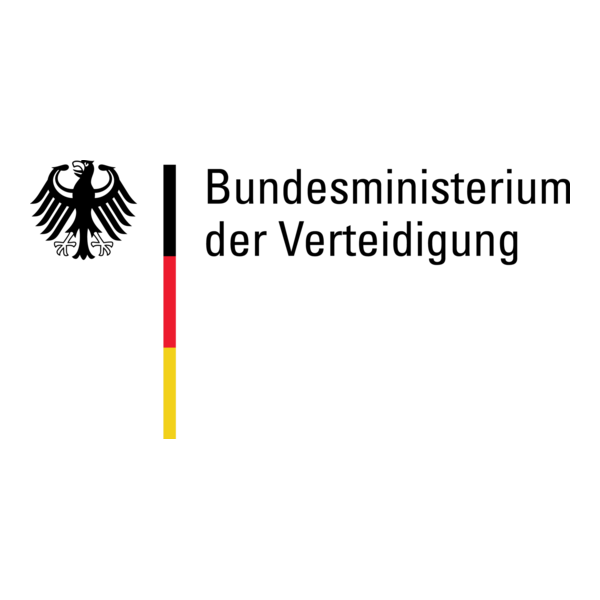 Bundesministerium der Verteidigung Logo PNG Vector