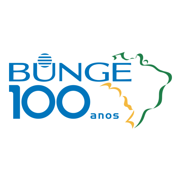 Bunge 100 anos Logo PNG Vector