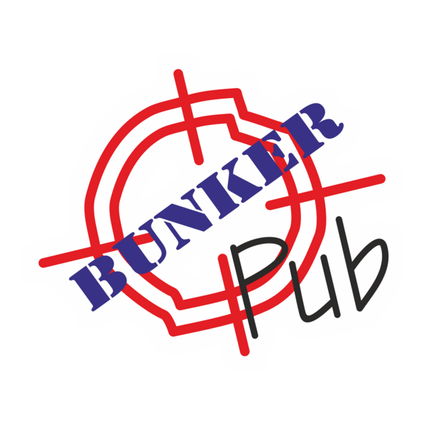 Bunker Dance Pub Logo PNG Vector