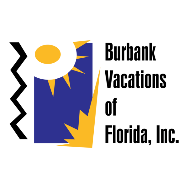 Burbank Vacations Logo PNG Vector