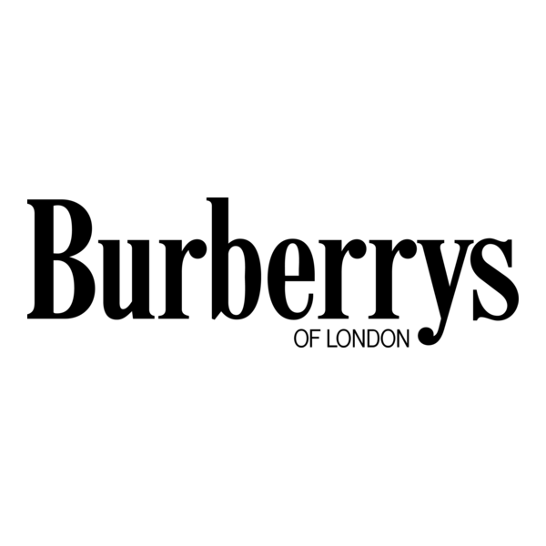 Burberrys of London Logo PNG Vector