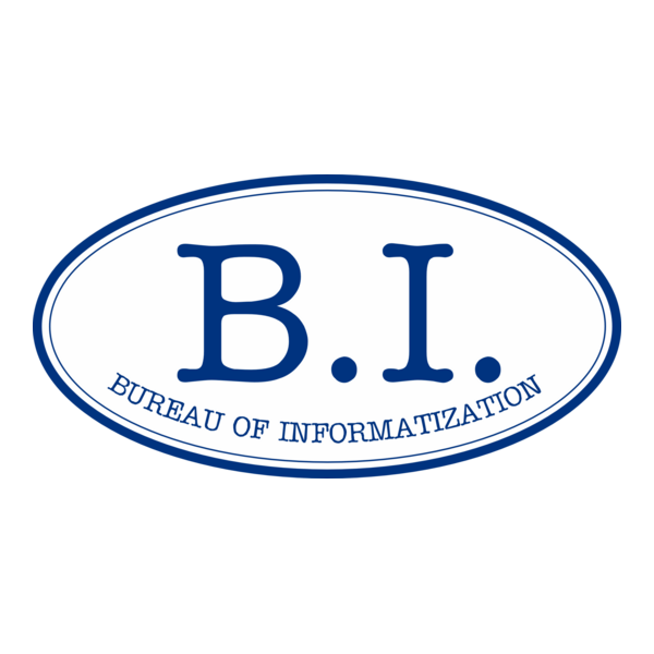 Bureau Of Informatization Logo PNG Vector