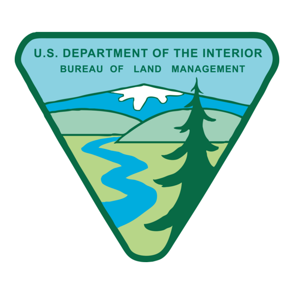 Bureau of Land Management Logo PNG Vector