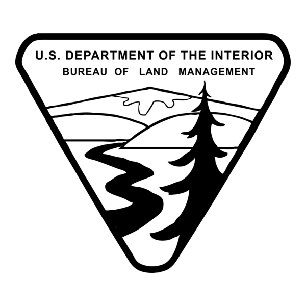 Bureau of Land Management Logo PNG Vector