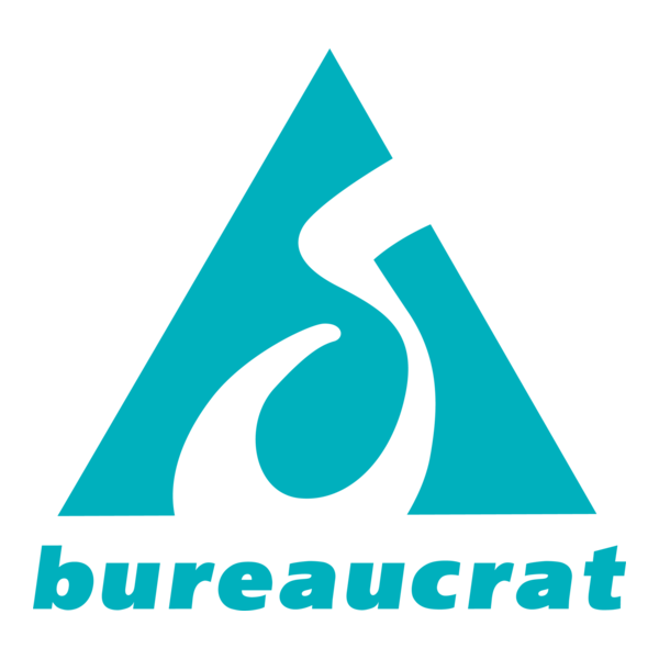 Bureaucrat Logo PNG Vector
