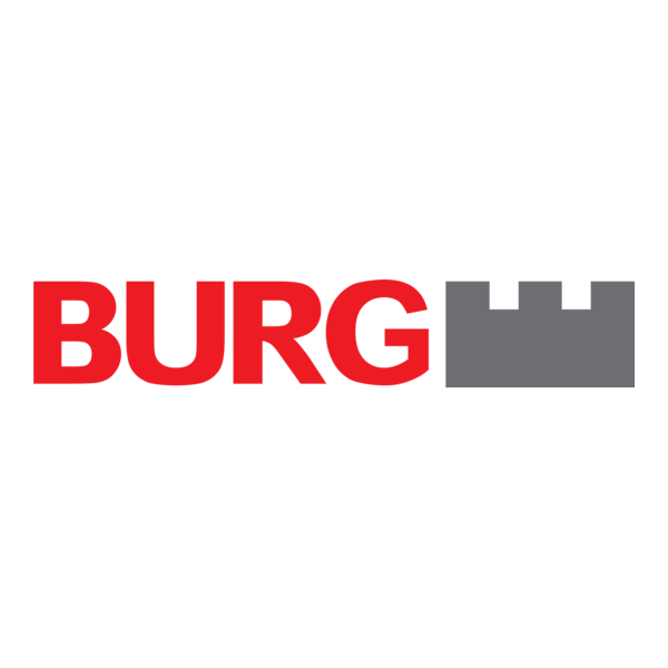 Burg Logo PNG Vector