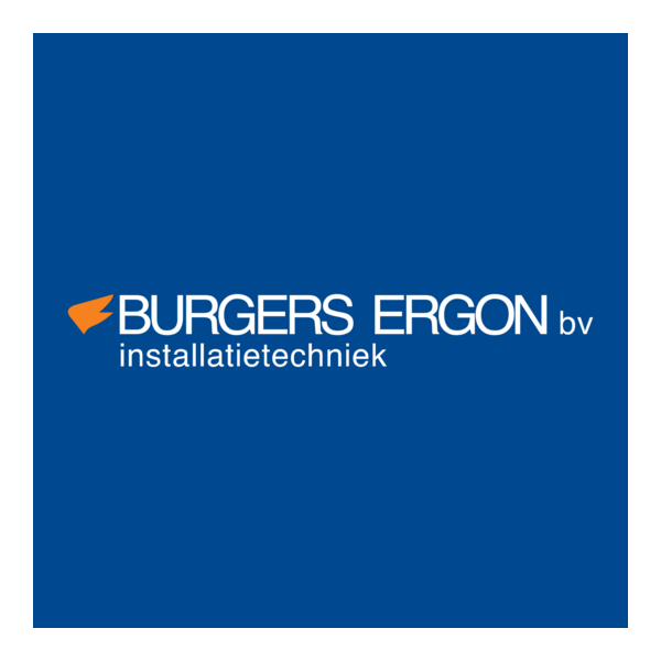 Burgers Ergon Installatietechniek Logo PNG Vector