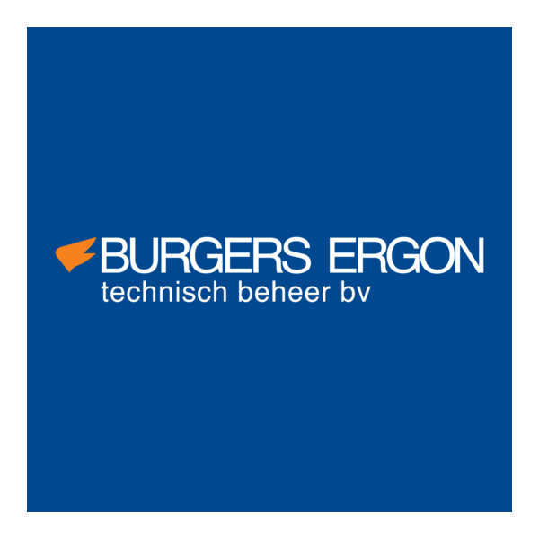 Burgers Ergon Technisch Beheer Logo PNG Vector