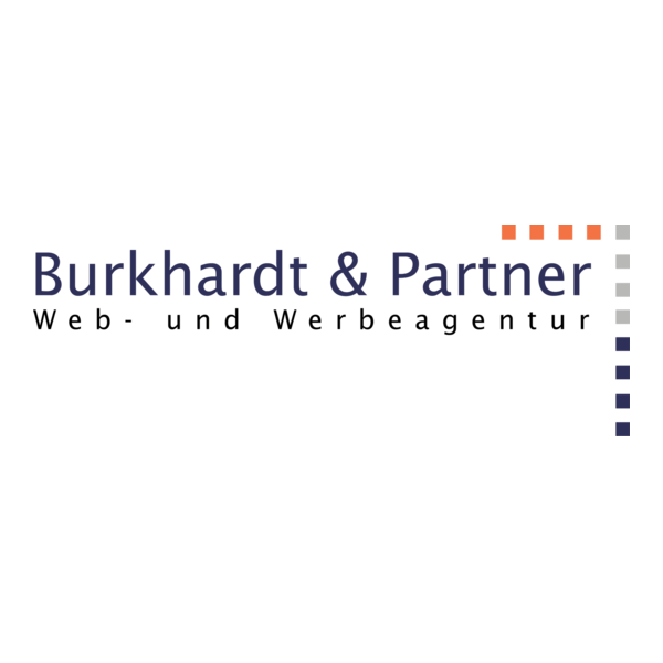 Burkhardt & Partner Logo PNG Vector