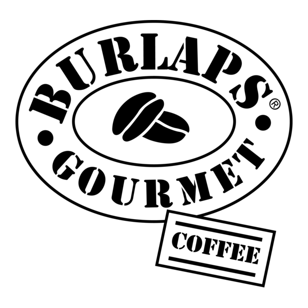 Burlaps Gourmet Logo PNG Vector