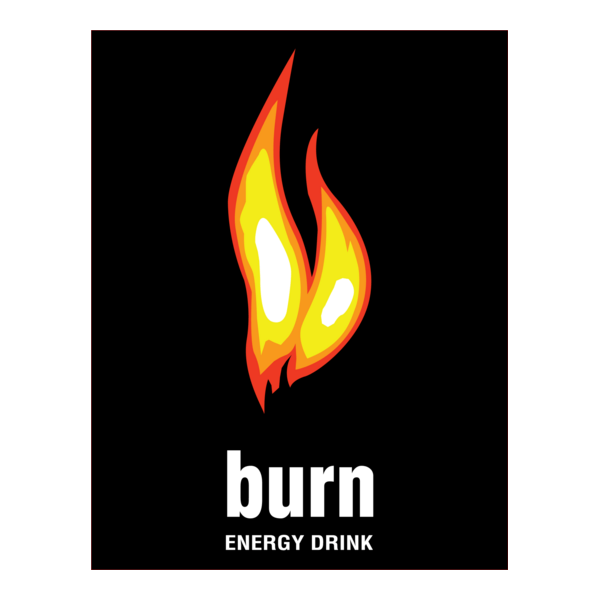 BURN ENERGY DRINK Logo PNG Vector