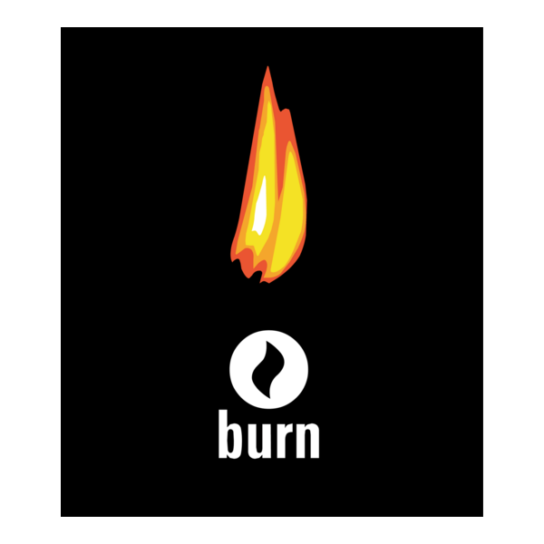 Burn Logo PNG Vector