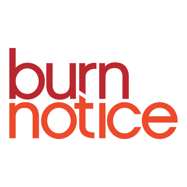 burn notice Logo PNG Vector