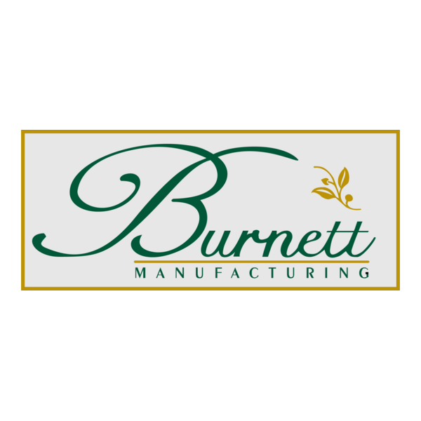 Burnett Manufacturing Logo PNG Vector