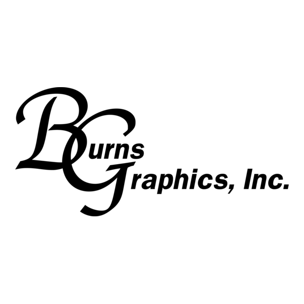 Burns Graphics, Inc. Logo PNG Vector