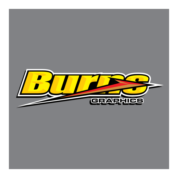 Burns Graphics Logo PNG Vector