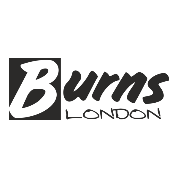 Burns Guitars Logo PNG Vector
