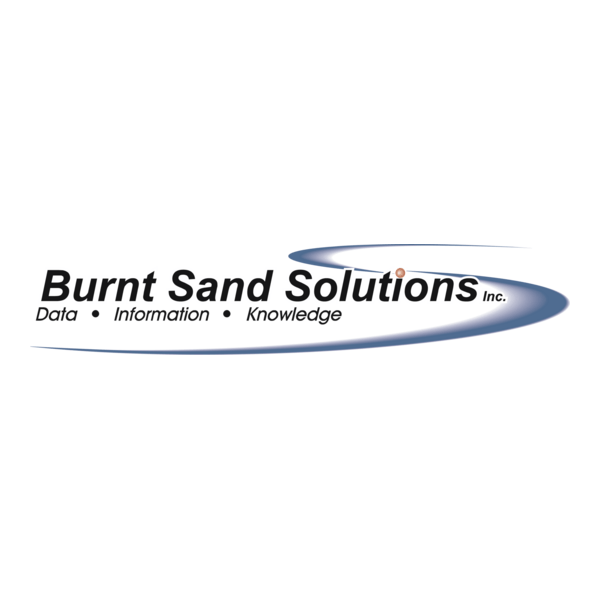 Burnt Sand Solutions Logo PNG Vector