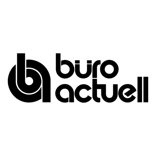 Buro Actuell Logo PNG Vector