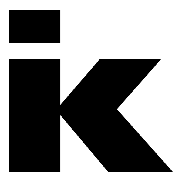 Buro IK Grafische Vormgeving Logo PNG Vector