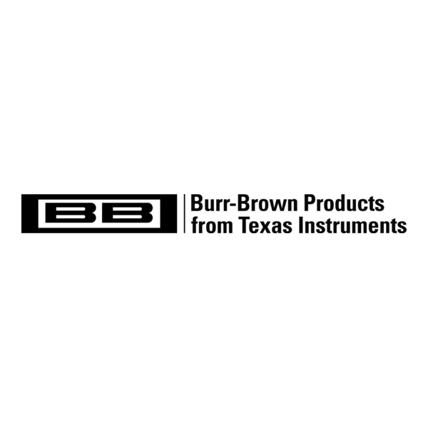 Burr-Brown Products Logo PNG Vector