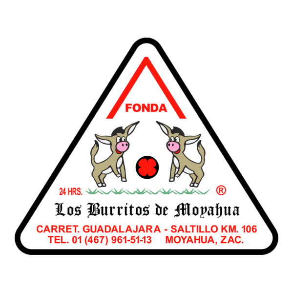 Burritos de Moyahua Logo PNG Vector