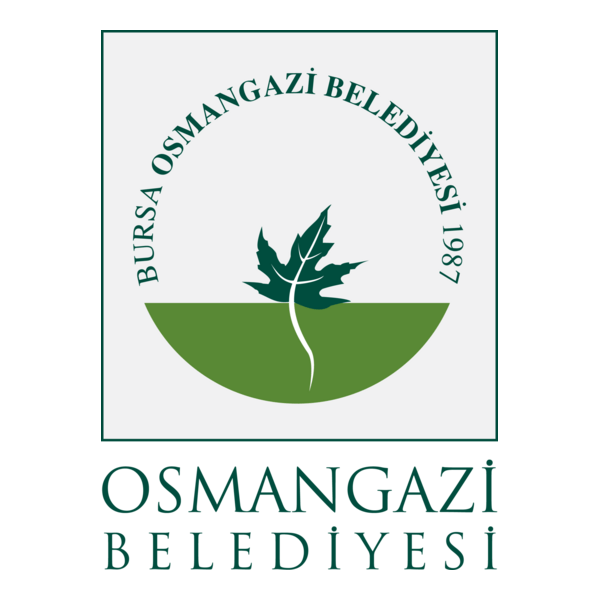 Bursa Osmangazi Belediyesi Logo PNG Vector