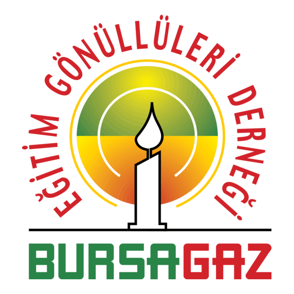 Bursagaz Eğitim Gönüllüleri Logo PNG Vector