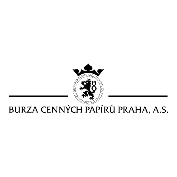 Burza Cennych Papiru Praha Logo PNG Vector