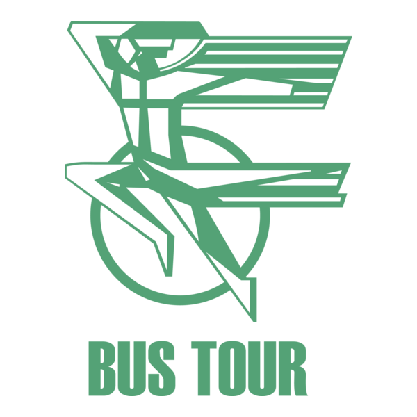 Bus Tour Logo PNG Vector