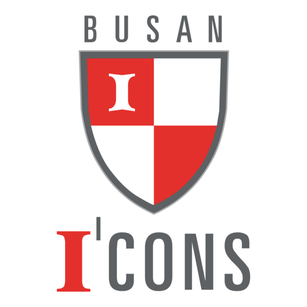 Busan I'Cons Football Club Logo PNG Vector