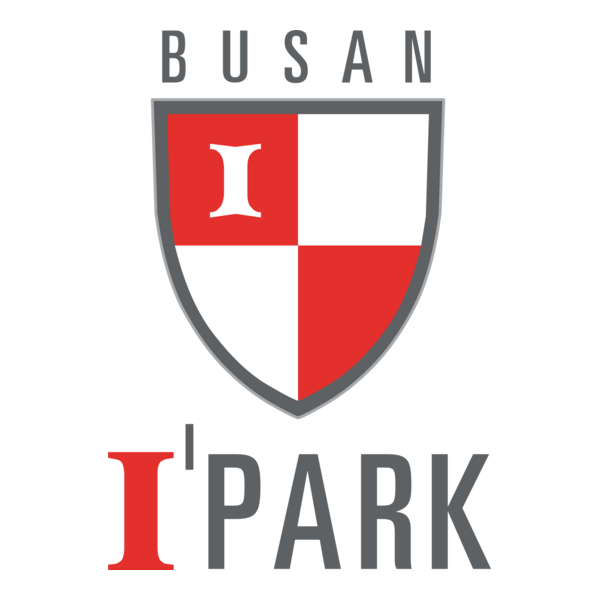 Busan I'Park Football Club Logo PNG Vector