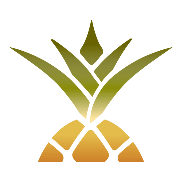Busch's Grocery Pineapple Logo PNG Vector