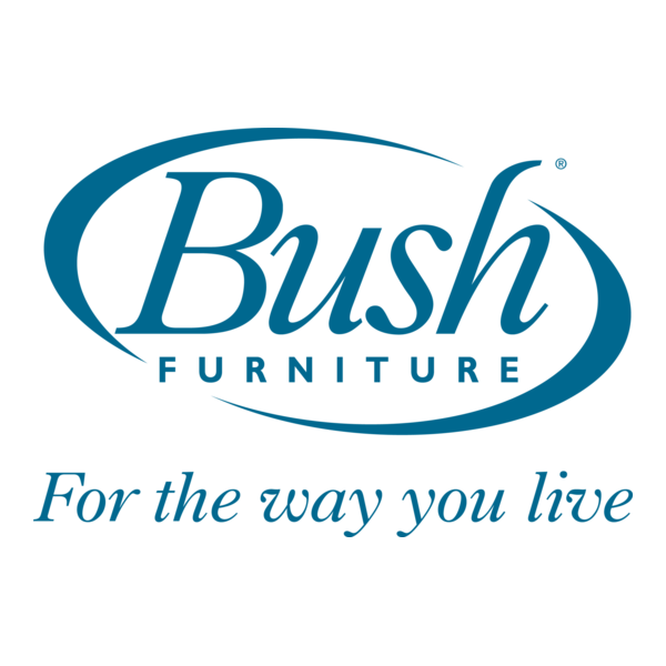 Bush Furniture Logo PNG Vector