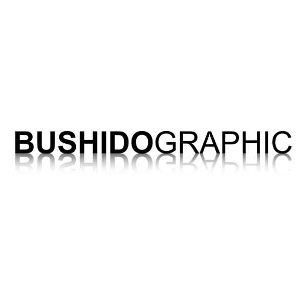 Bushido Graphic Logo PNG Vector