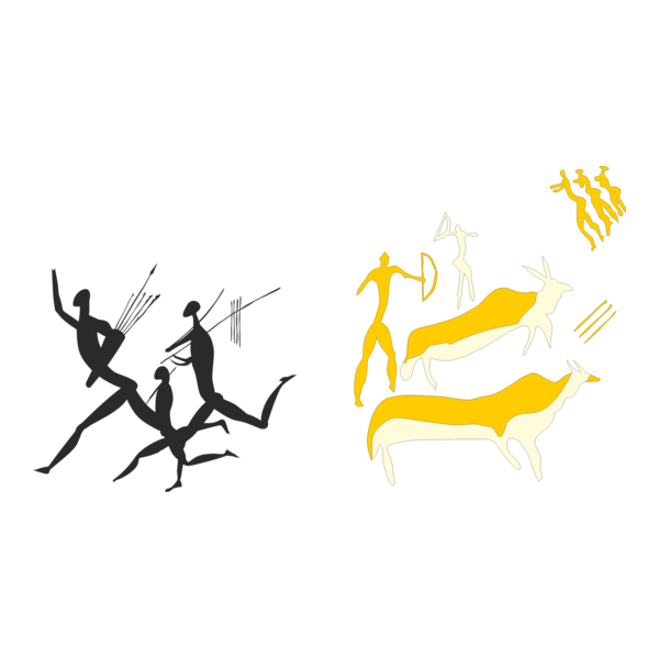 Bushmen Logo PNG Vector
