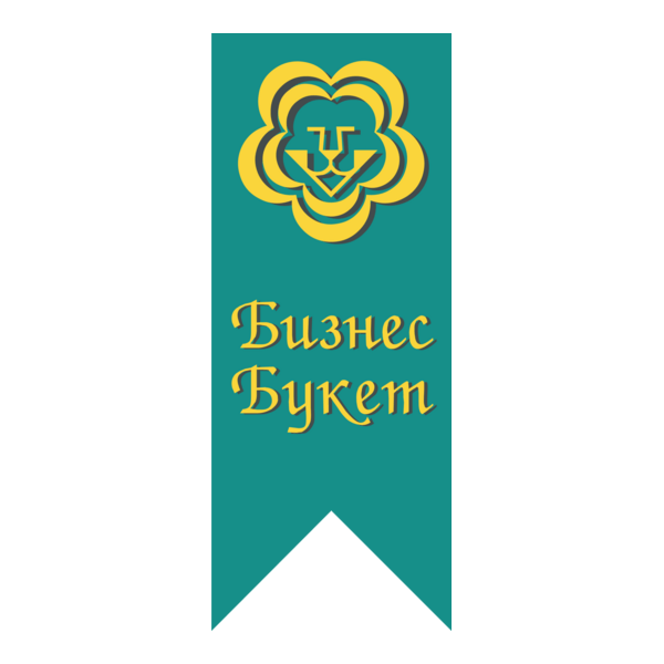 Business Bouquet Logo PNG Vector