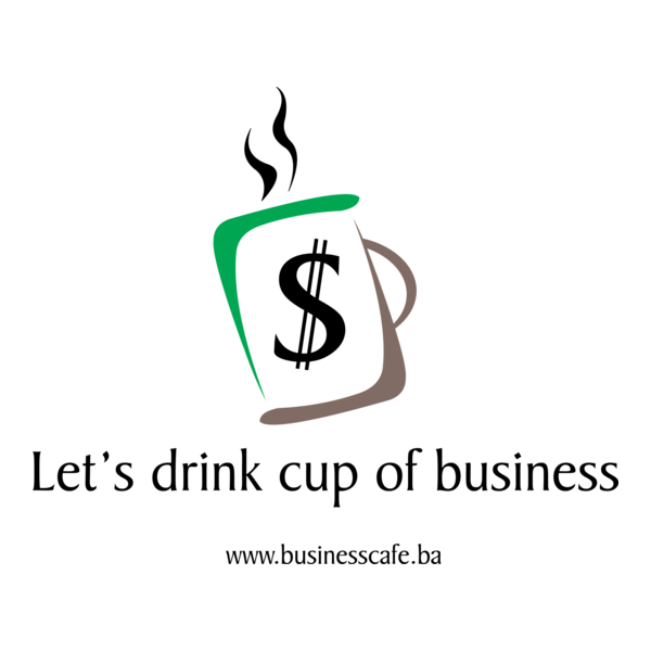 Business Cafe Logo PNG Vector