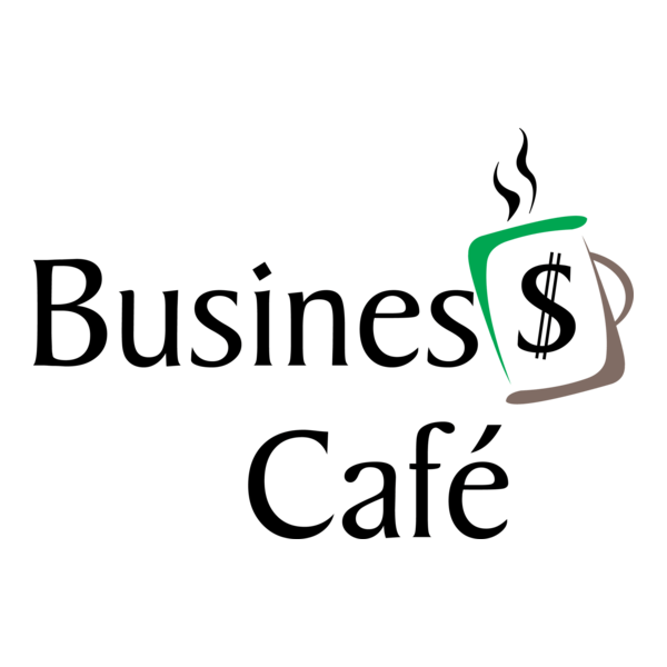 Business Cafe Logo PNG Vector