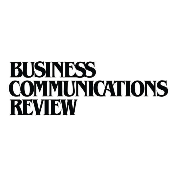 Business Communications Review Logo PNG Vector