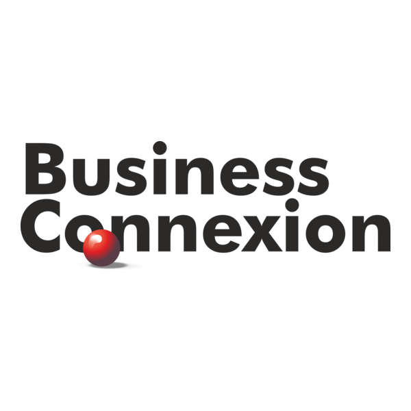 Business Connection Logo PNG Vector