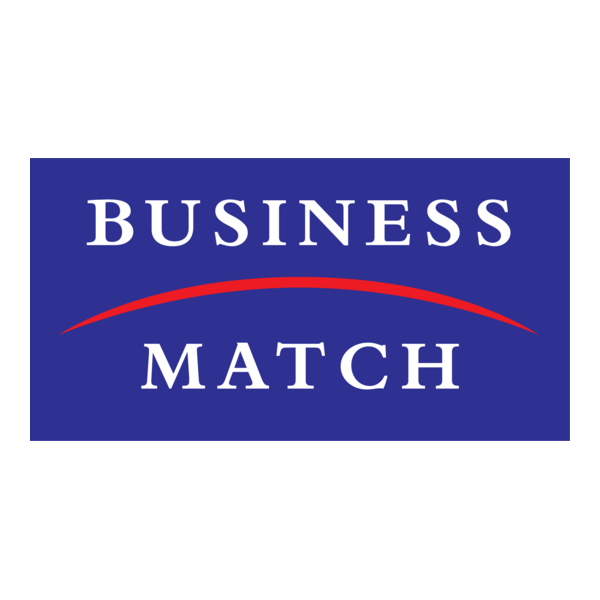 Business Match Logo PNG Vector