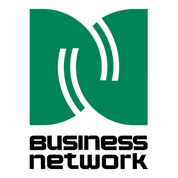 Business Network Logo PNG Vector