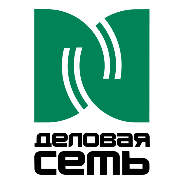 Business Network Logo PNG Vector