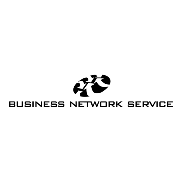 Business Network Service Logo PNG Vector