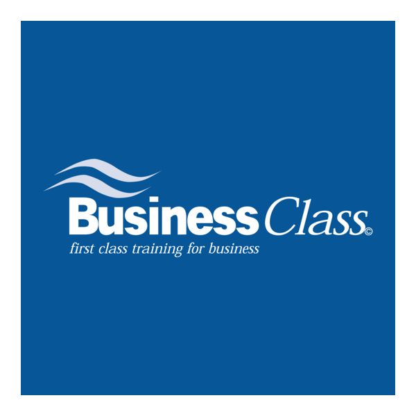 BusinessClass Logo PNG Vector