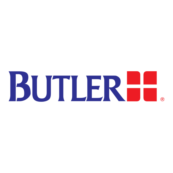 Butler Logo PNG Vector